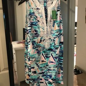 NWT Lilly Carlotta Stretch Shift